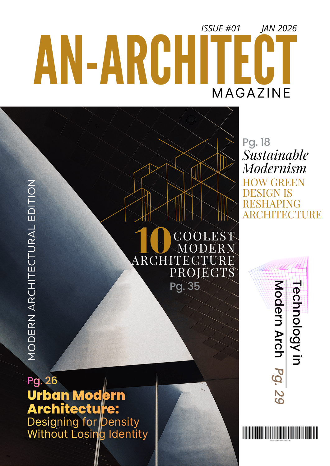 An-Architect Magazine Modern Architectural Edition